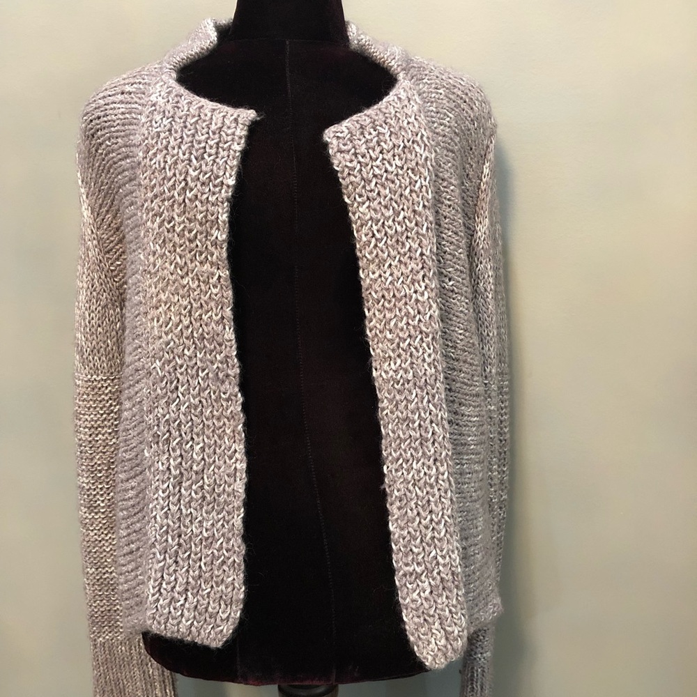 Loft gray sweater